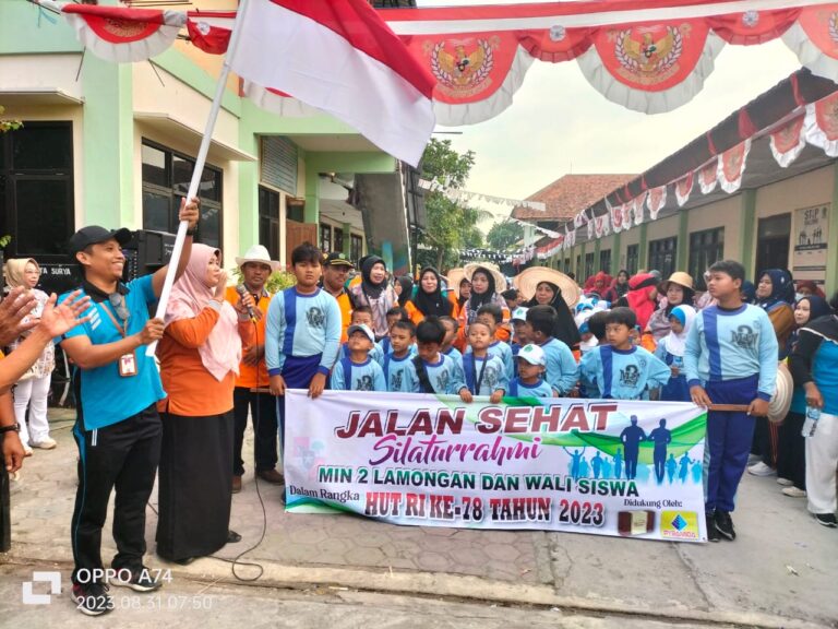 JALAN SEHAT DAN UNDIAN